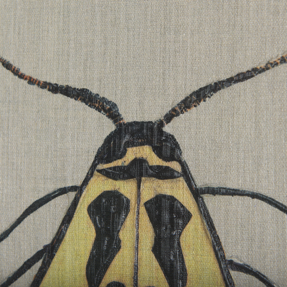 Moth III by Mercana Studio a Hand Embellished Textured Canvas from Mercana - Luna Furniture