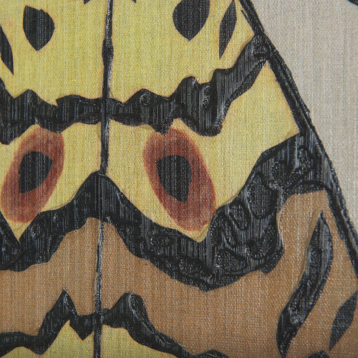 Moth III by Mercana Studio a Hand Embellished Textured Canvas from Mercana - Luna Furniture