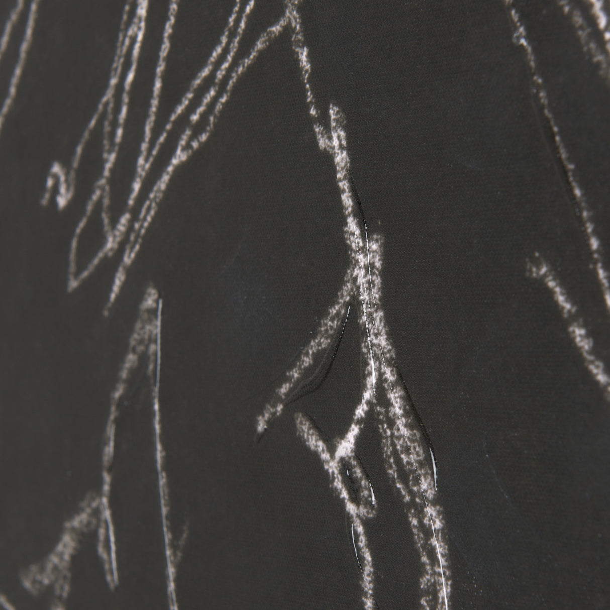 Thoroughbred Dark III by Mercana Studio a Hand Embellished Textured Canvas from Mercana - Luna Furniture
