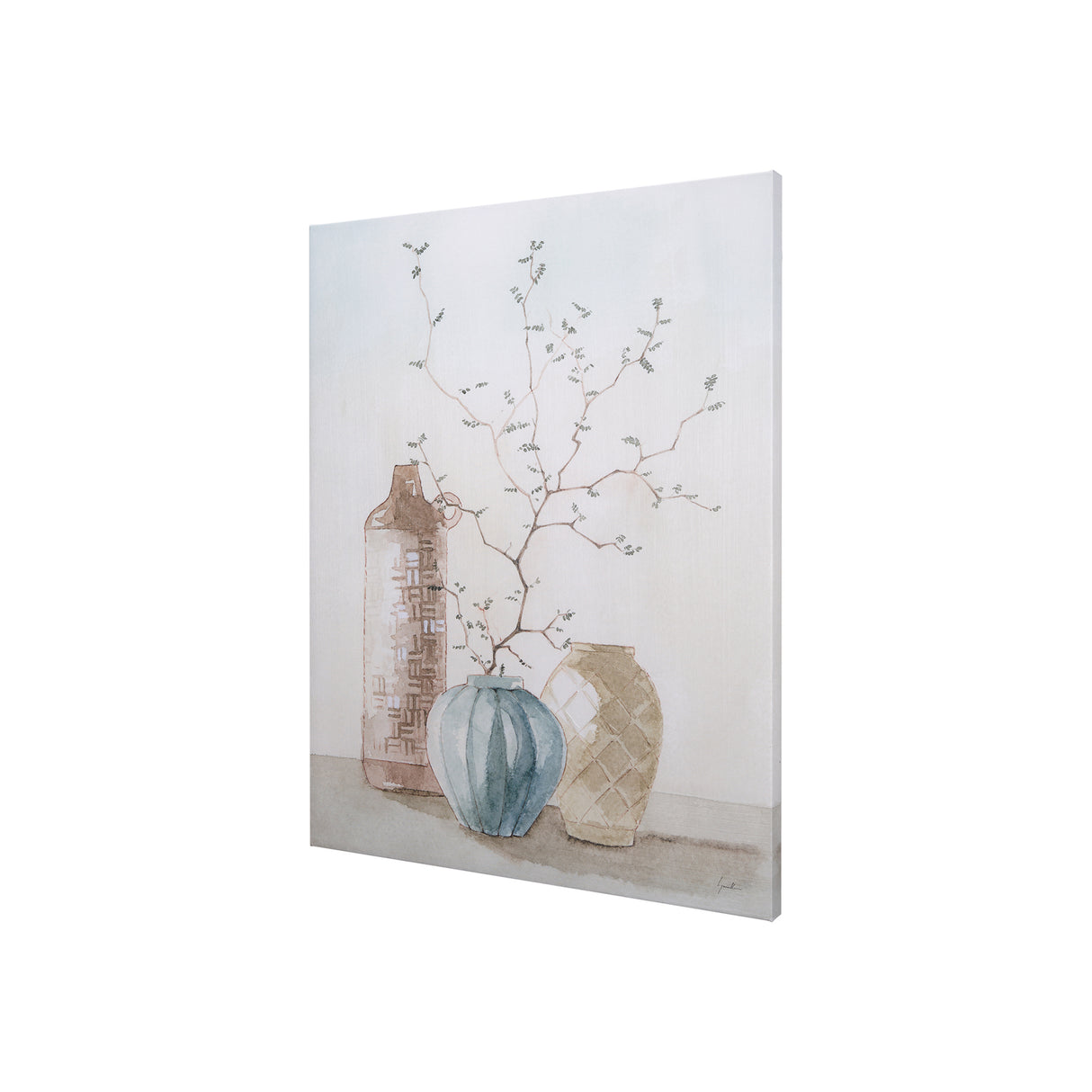 Boho Branches II by Mercana Studio a Hand Embellished Textured Canvas from Mercana - Luna Furniture