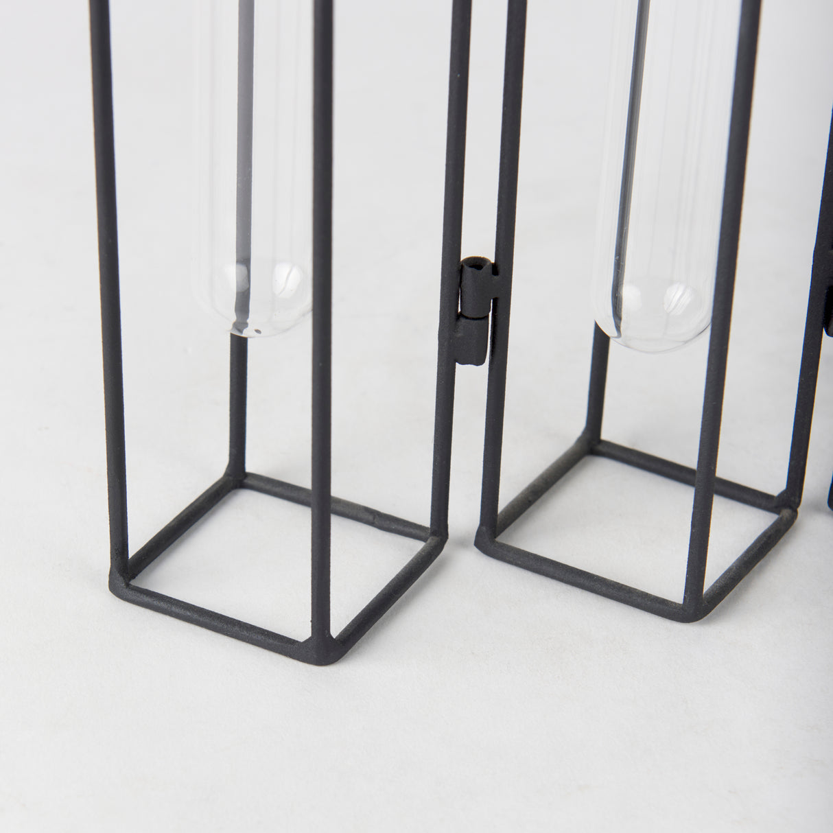 Mila 13.4L x 2.5W x 11.0H Metal and Glass Decorative Accent from Mercana - Luna Furniture