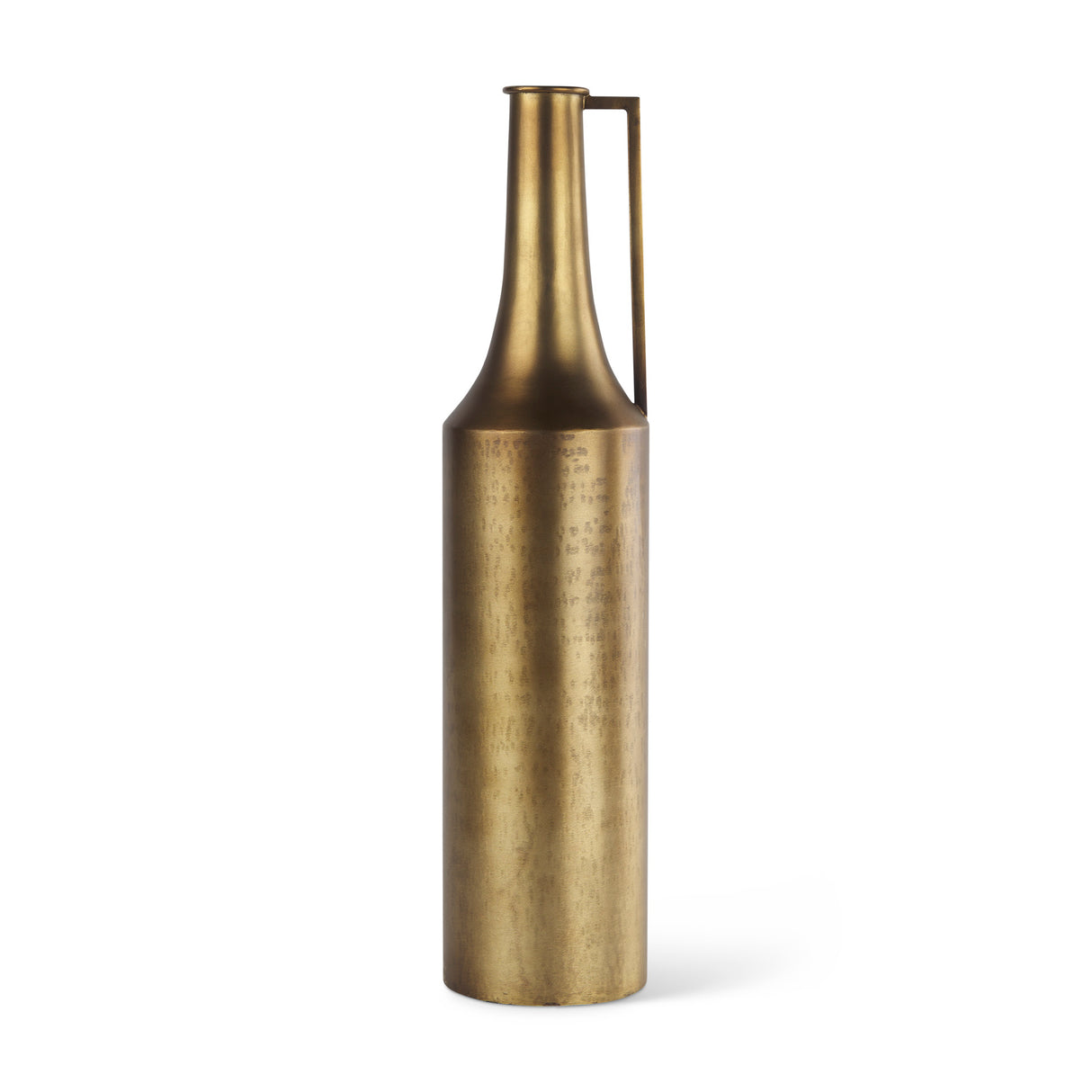 Aubrey Large 24.0H Gold Iron Jug Vase from Mercana - Luna Furniture