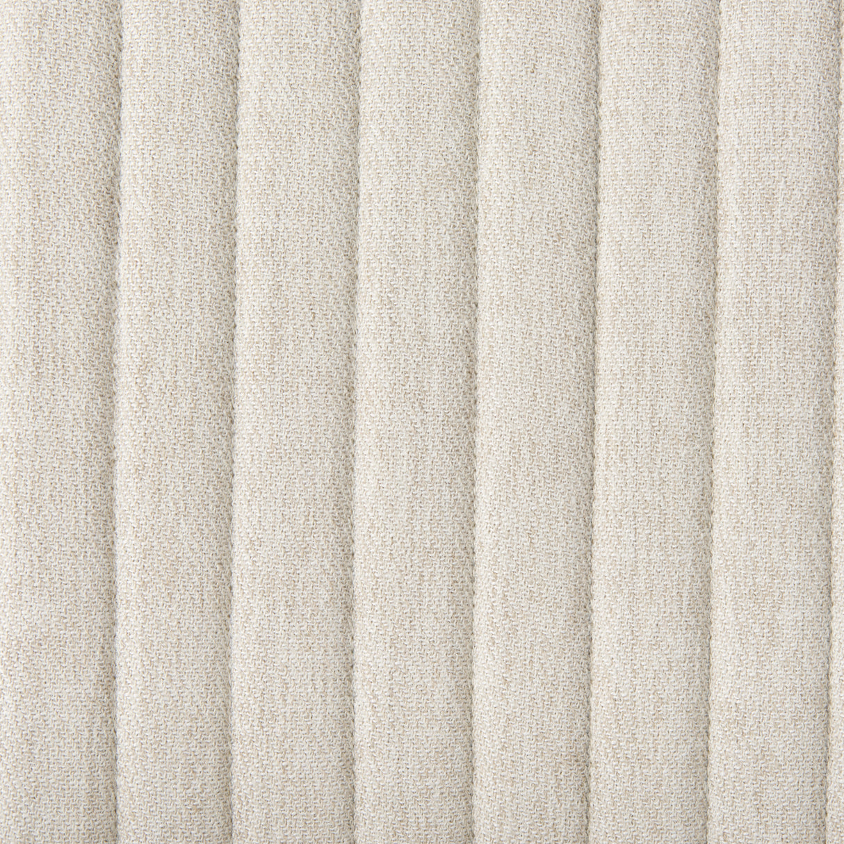Tahoe Cream Fabric and Black-Brown Wood Dining Chair from Mercana - Luna Furniture