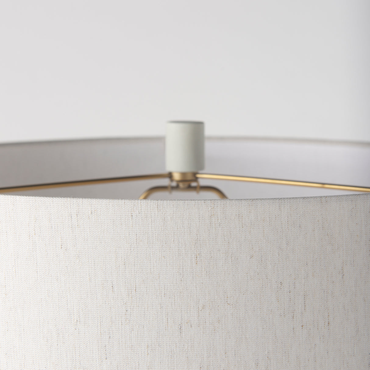 Javier 18.0L x 18.0W x 30.75H Light Base W/Cream Shade Table Lamp from Mercana - Luna Furniture