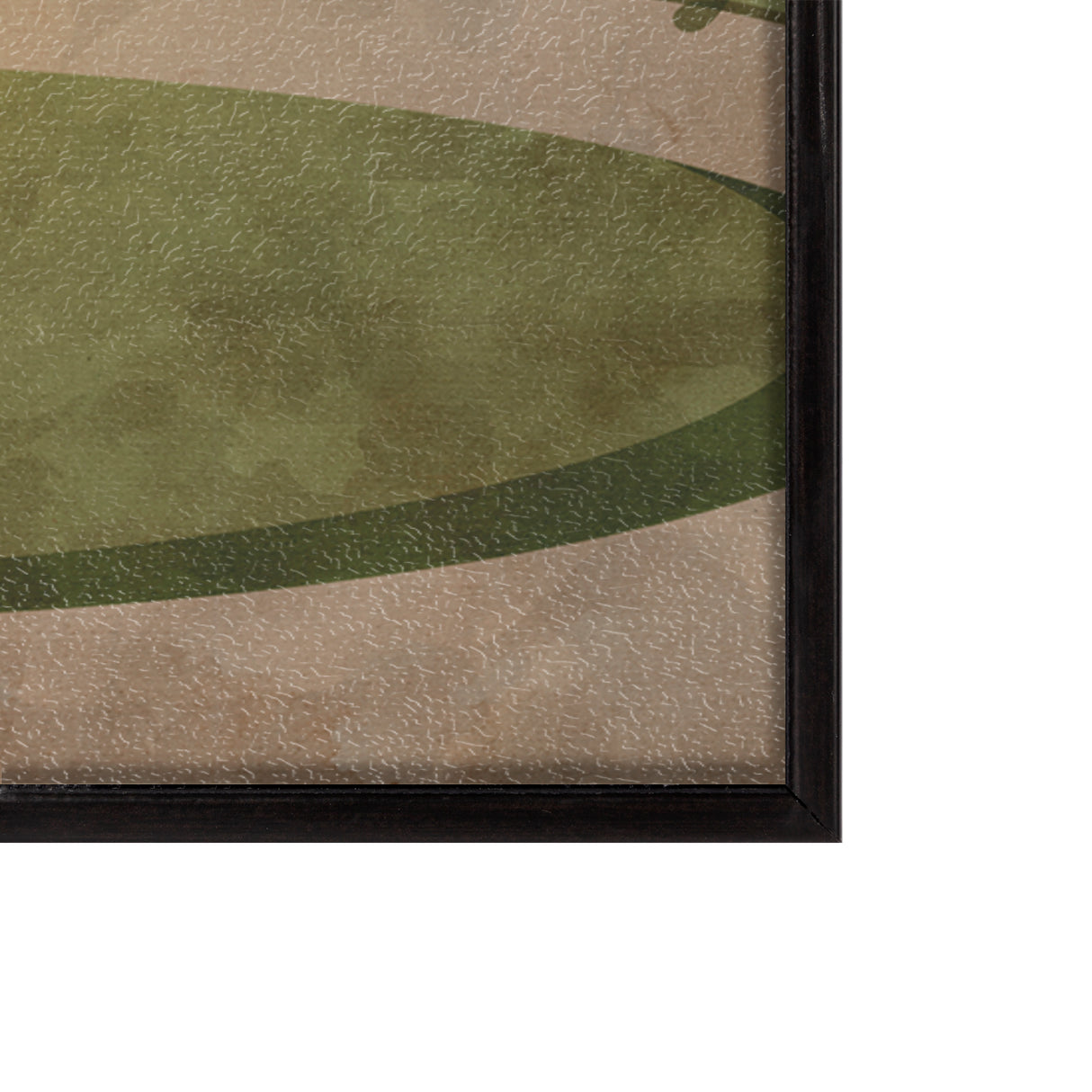 Virginia Go USA (SM) by Mercana Studio a Hand Embellished Decograph Framed Art Print from Mercana - Luna Furniture