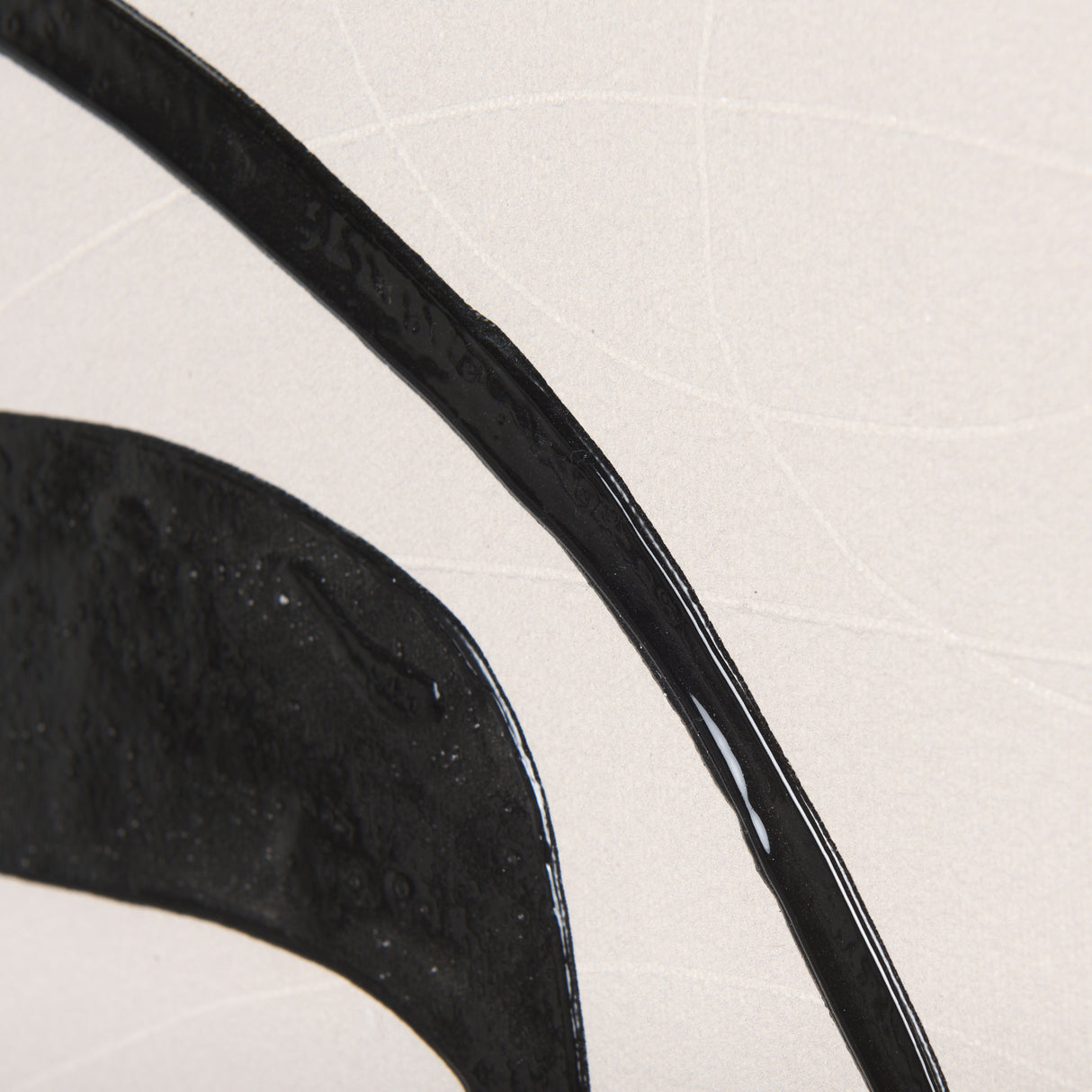 Free Lines Creamy (Set of 3) by Mercana Studio a Hand Embellished Textured Canvas from Mercana - Luna Furniture