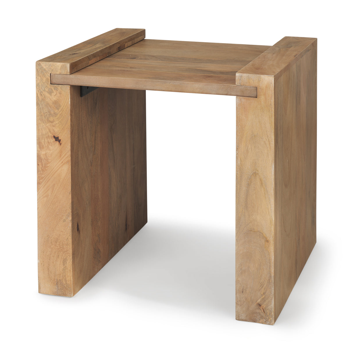 Athelia Light Wood Accent Table from Mercana - Luna Furniture