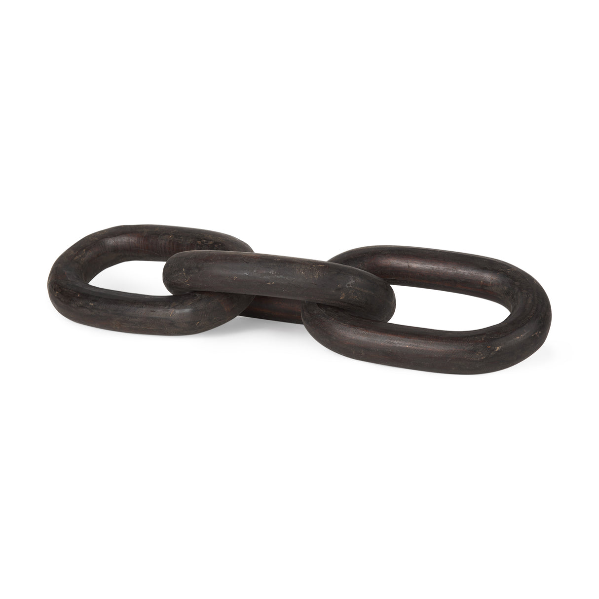 Tayla Large Black-Brown Wood Chain Link from Mercana - Luna Furniture