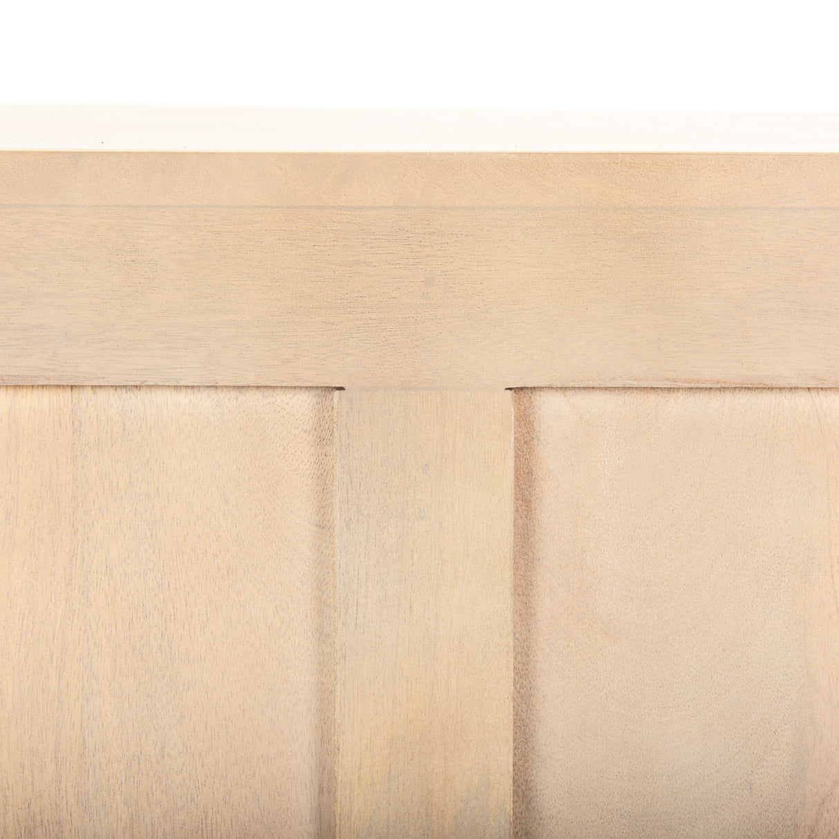 Tucker Light Brown Wood w/ Carved Arch Pattern 4 Door Sideboard from Mercana - Luna Furniture