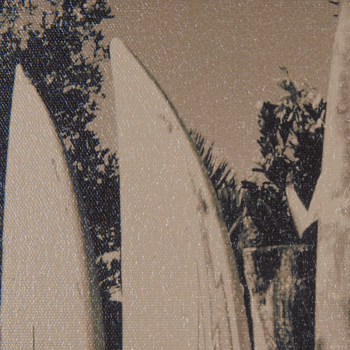 Surf Fence by Mercana Studio a Hand Embellished Textured Framed Art Print from Mercana - Luna Furniture