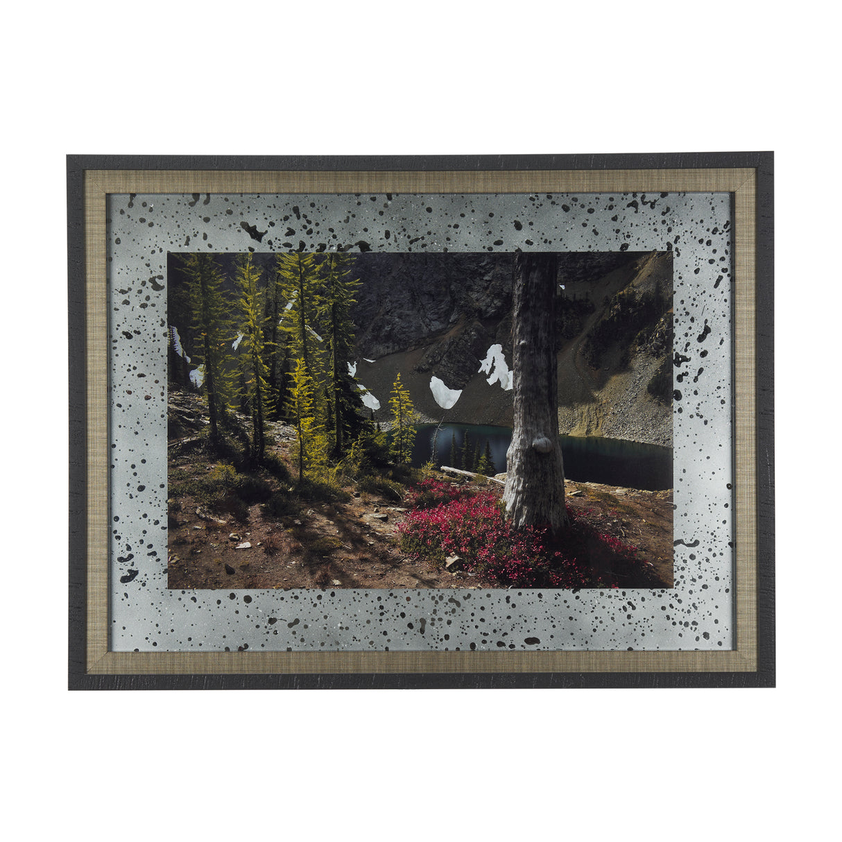 North Cascades by Chad Mackay a Framed Art Print Matted under Glass from Mercana - Luna Furniture