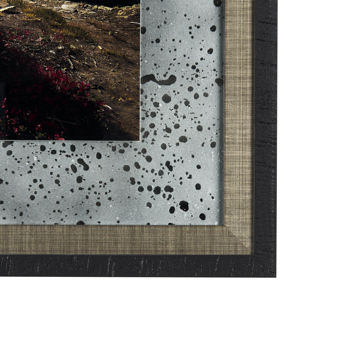 North Cascades by Chad Mackay a Framed Art Print Matted under Glass from Mercana - Luna Furniture