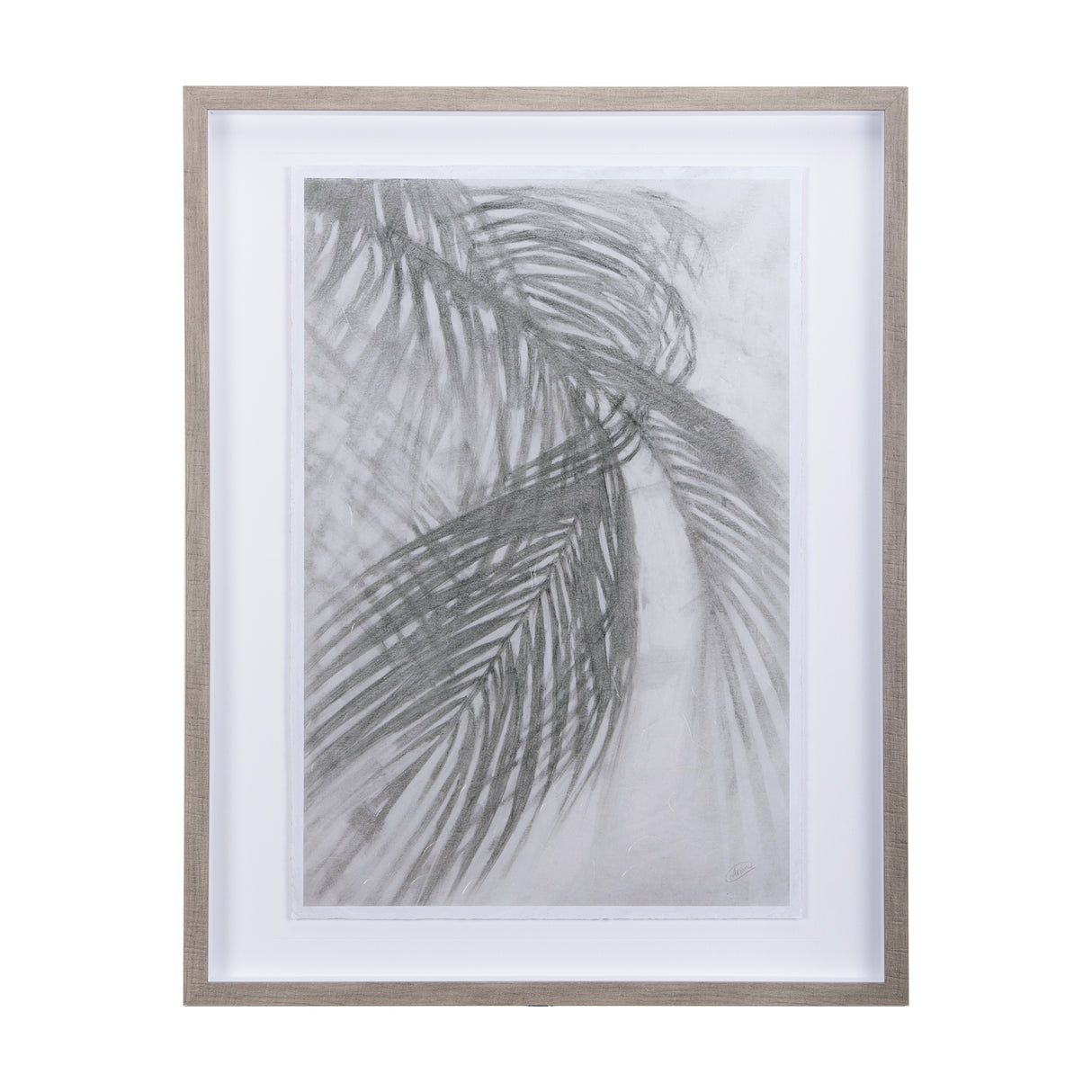 Light Shadows I by Mercana Studio a Hand Embellished Textured Framed Art Print Matted under Glass from Mercana - Luna Furniture
