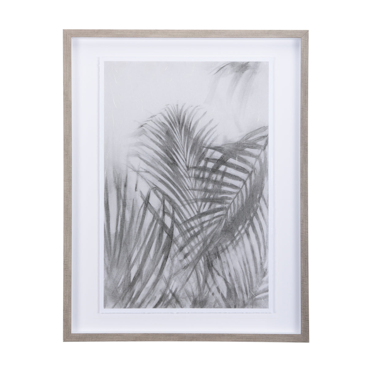 Light Shadows II by Mercana Studio a Hand Embellished Textured Framed Art Print Matted under Glass from Mercana - Luna Furniture