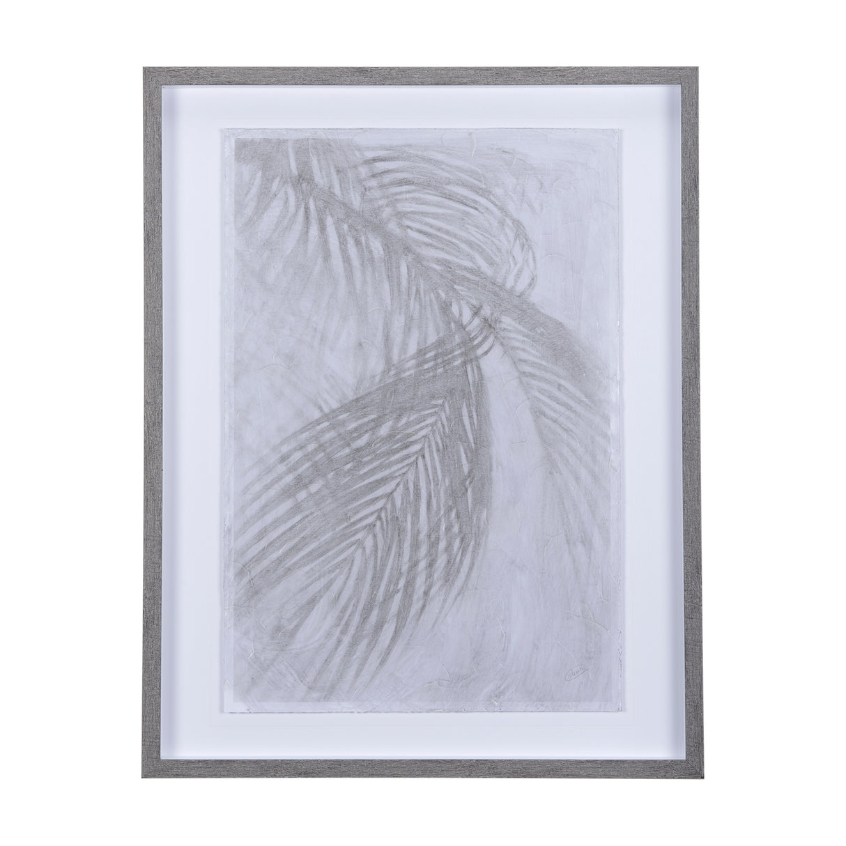 Shadows I by Mercana Studio a Hand Embellished Textured Framed Art Print Matted under Glass from Mercana - Luna Furniture