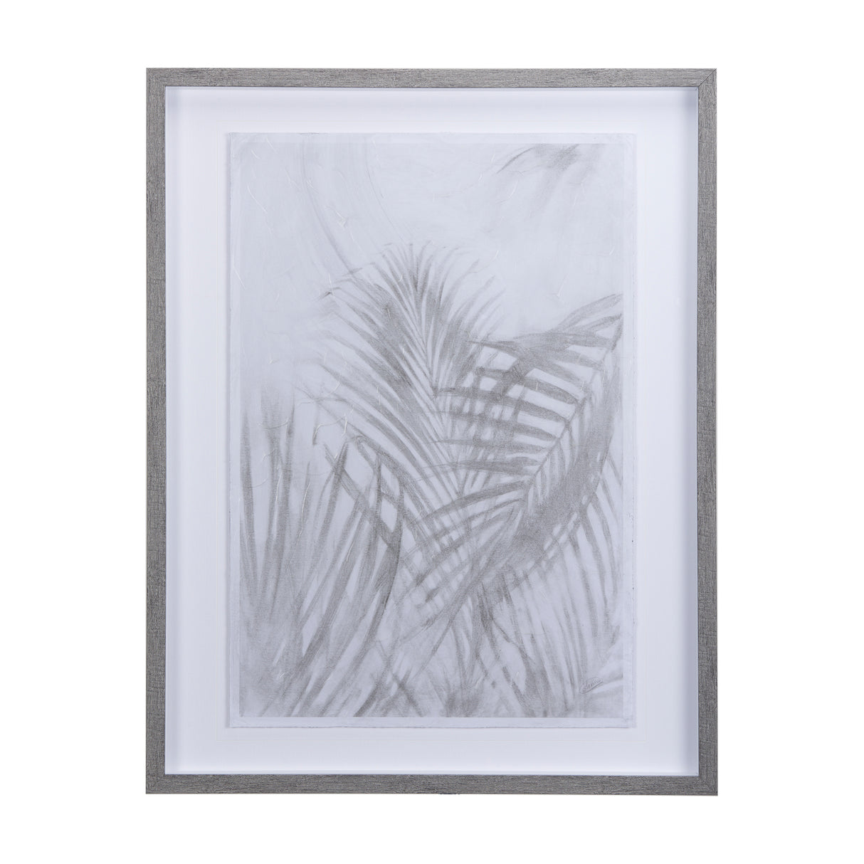 Shadows II by Mercana Studio a Hand Embellished Textured Framed Art Print Matted under Glass from Mercana - Luna Furniture