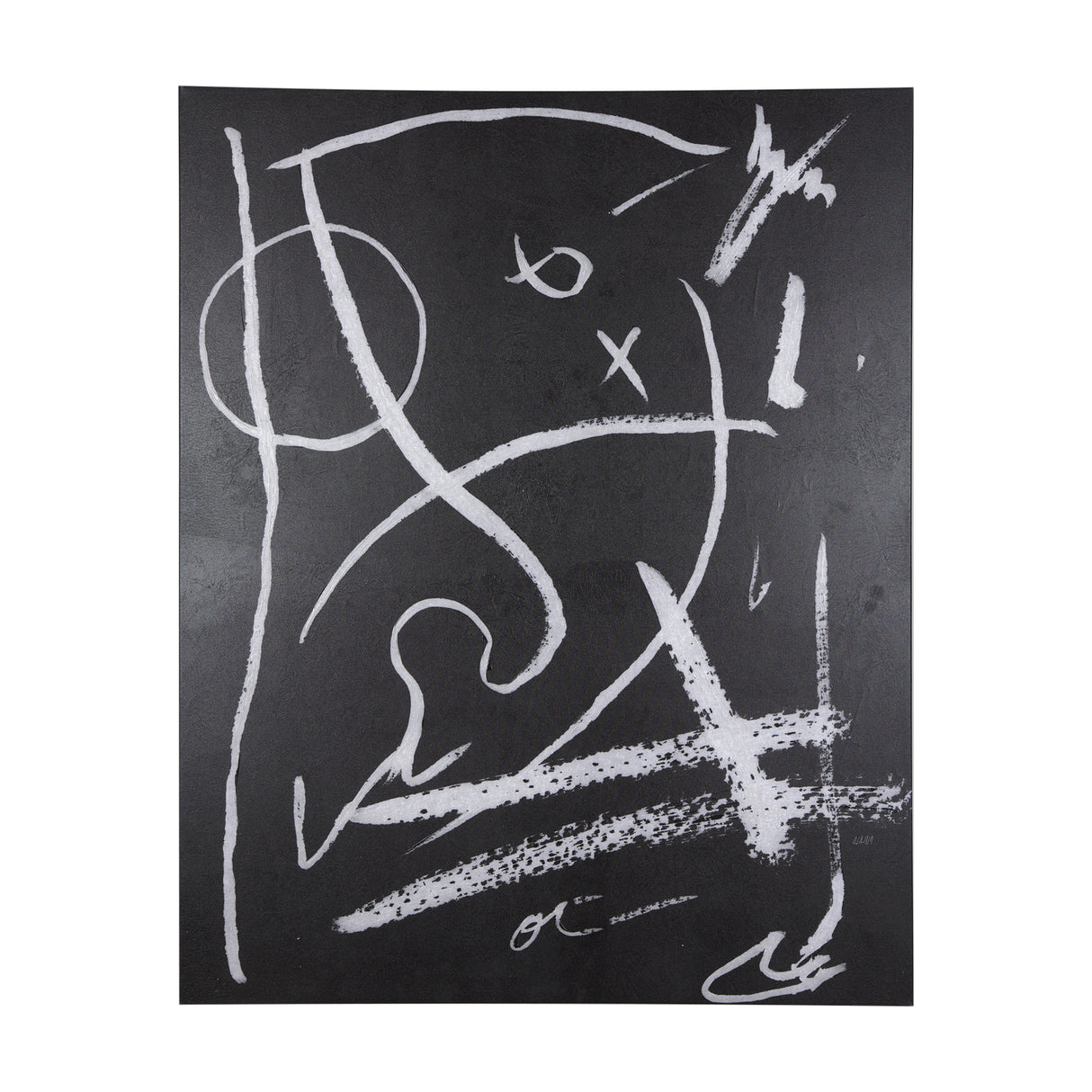 Doodle I by Mercana Studio a Hand Embellished Textured Canvas from Mercana - Luna Furniture