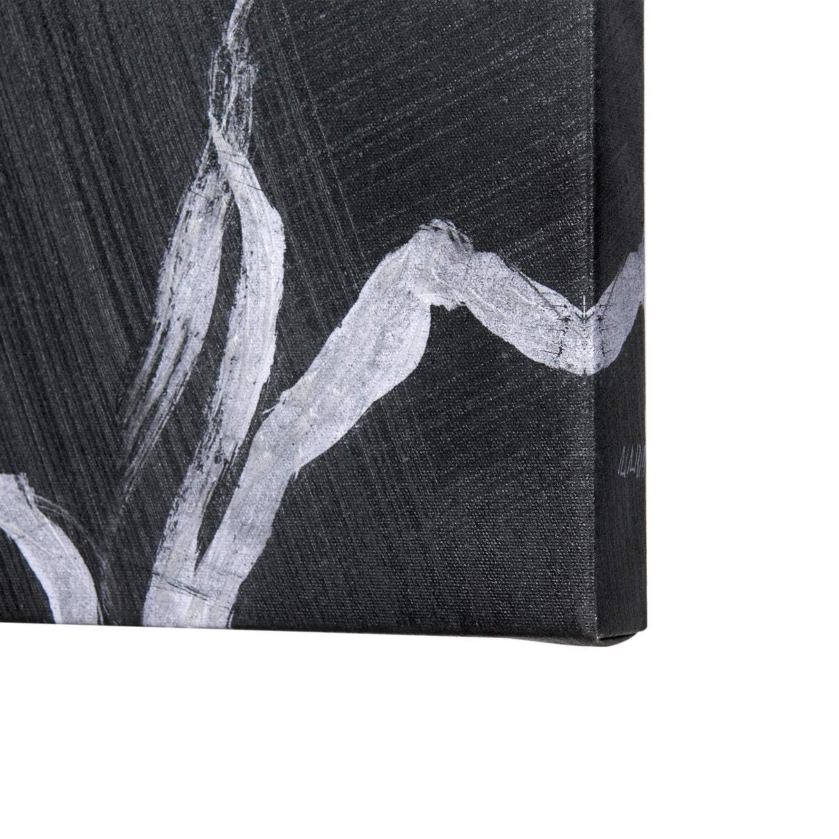 Horse Herd II by Mercana Studio a Hand Embellished Textured Canvas from Mercana - Luna Furniture
