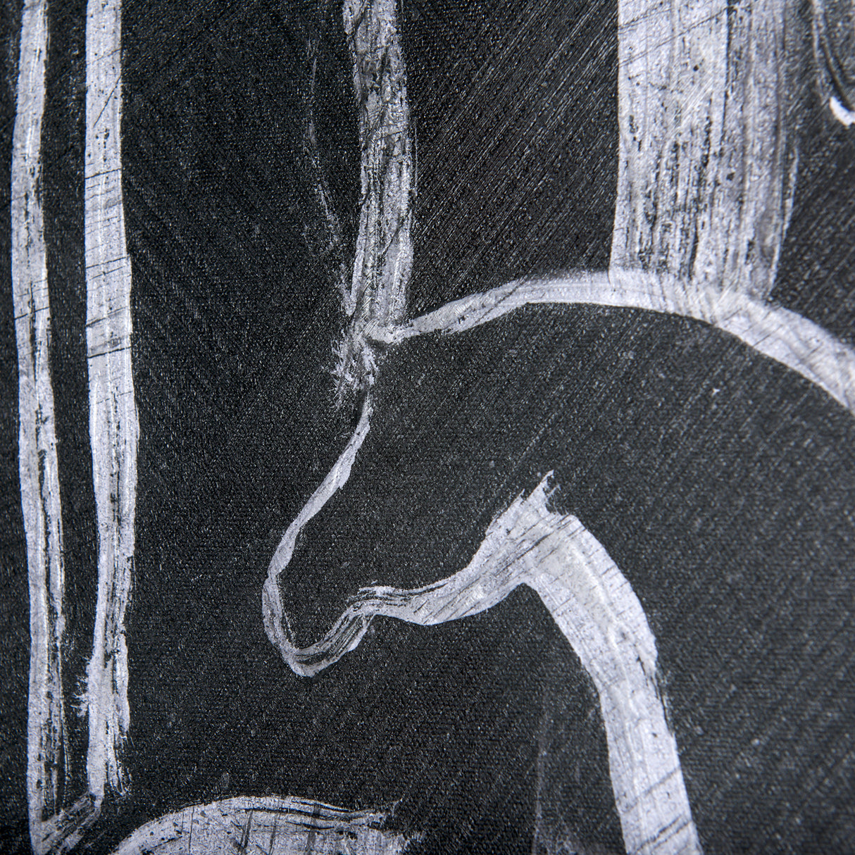 Horse Herd II by Mercana Studio a Hand Embellished Textured Canvas from Mercana - Luna Furniture