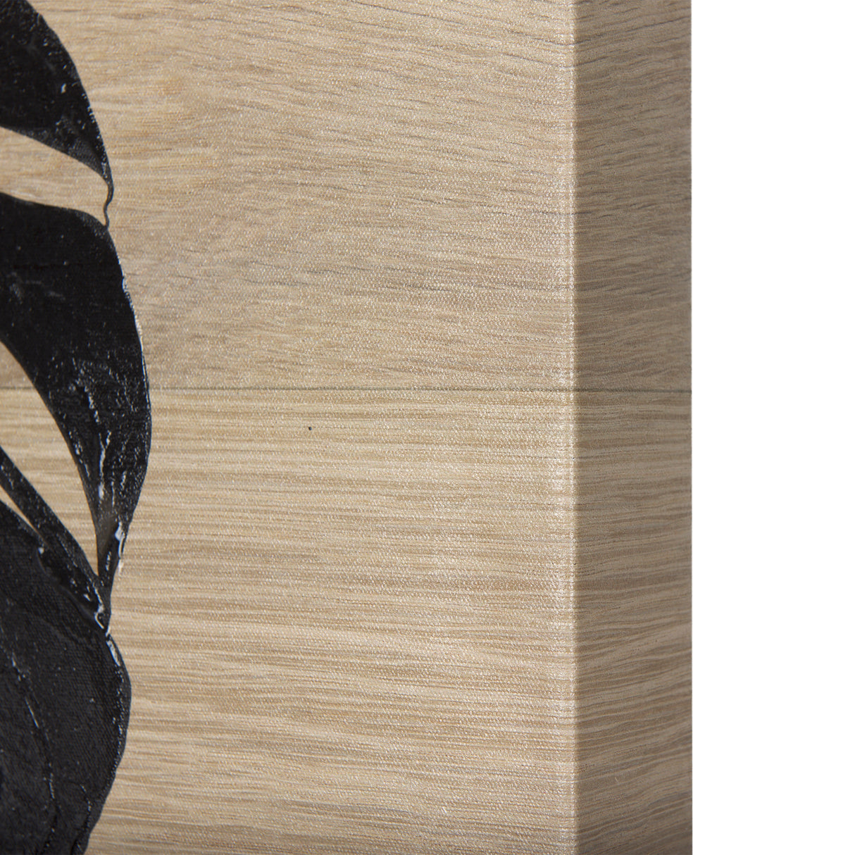 Tropical Leaf I by Mercana Studio a Hand Embellished Textured Canvas from Mercana - Luna Furniture