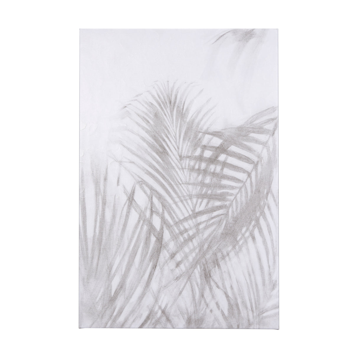 Light Shadows II by Mercana Studio a Hand Embellished Textured Canvas from Mercana - Luna Furniture