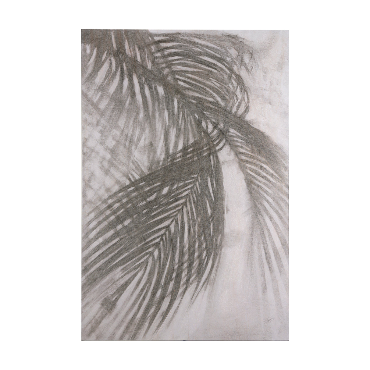 Shadows I by Mercana Studio a Hand Embellished Textured Canvas from Mercana - Luna Furniture