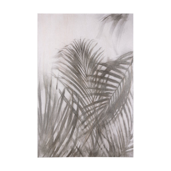 Shadows II by Mercana Studio a Hand Embellished Textured Canvas
