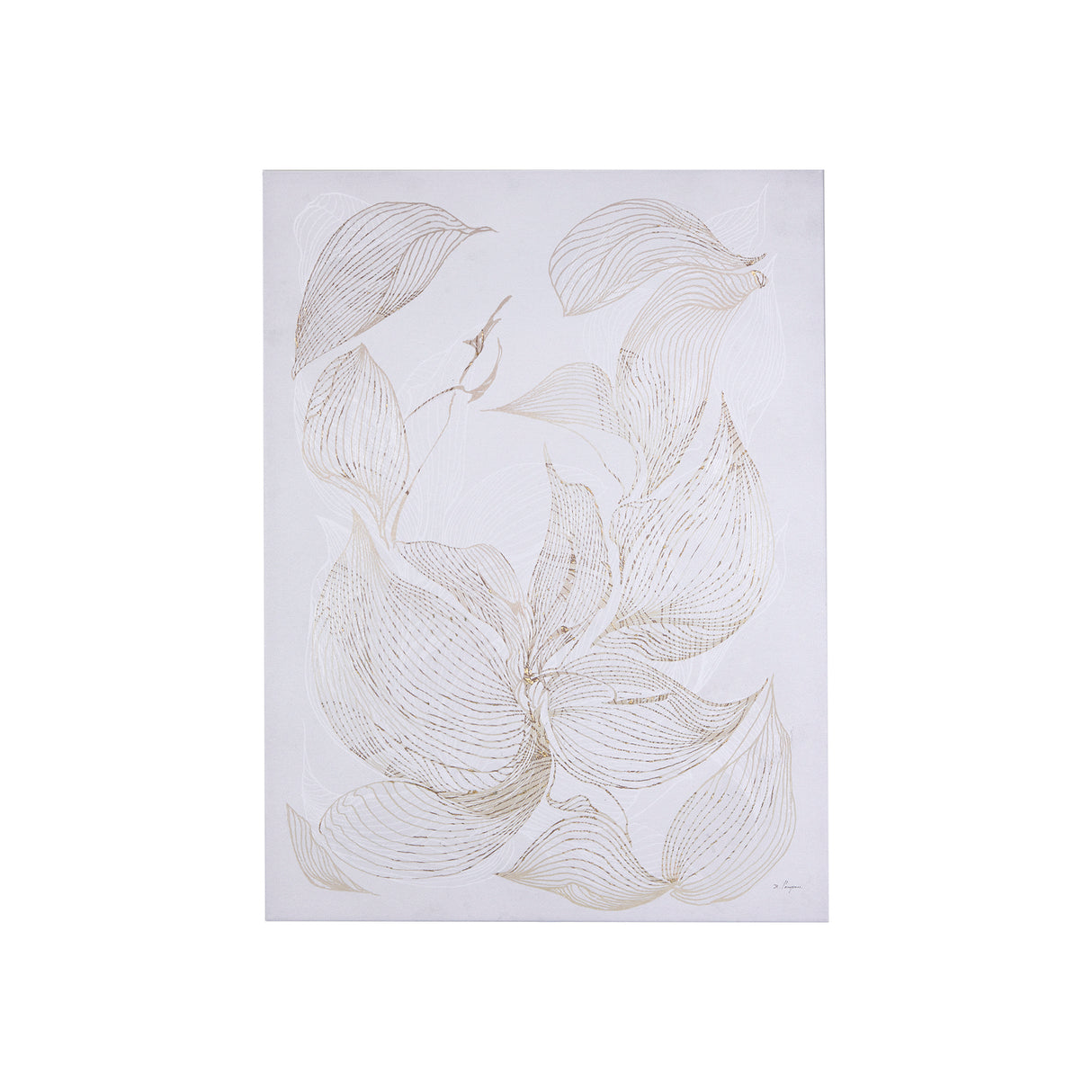 Interplay I by Mercana Studio a Hand Embellished Textured Canvas from Mercana - Luna Furniture