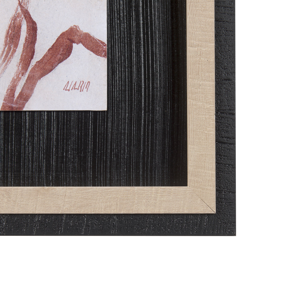 Horse Herd III by Mercana Studio a Hand Embellished Textured Framed Art Print from Mercana - Luna Furniture