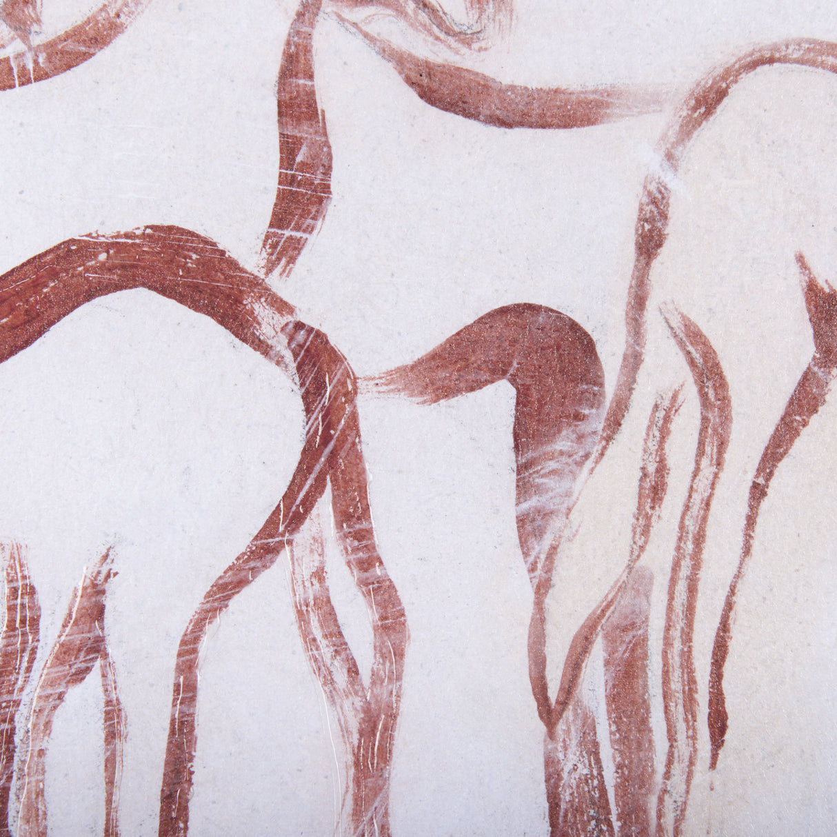 Horse Herd III by Mercana Studio a Hand Embellished Textured Framed Art Print from Mercana - Luna Furniture