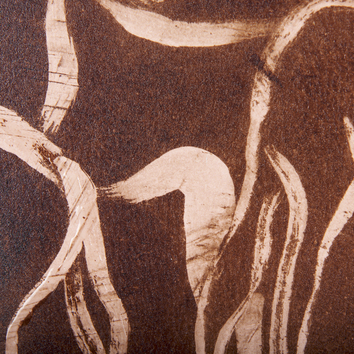 Horse Herd IV by Mercana Studio a Hand Embellished Textured Framed Art Print from Mercana - Luna Furniture