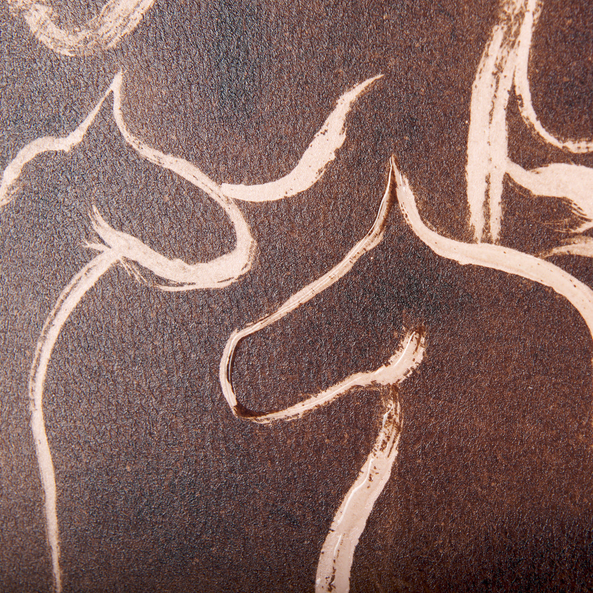 Horse Herd IV by Mercana Studio a Hand Embellished Textured Framed Art Print from Mercana - Luna Furniture