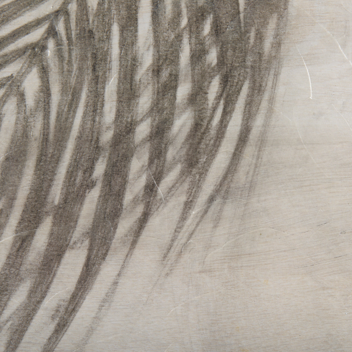 Shadows on Wood I by Mercana Studio a Hand Embellished Textured Framed Art Print Matted under Glass from Mercana - Luna Furniture