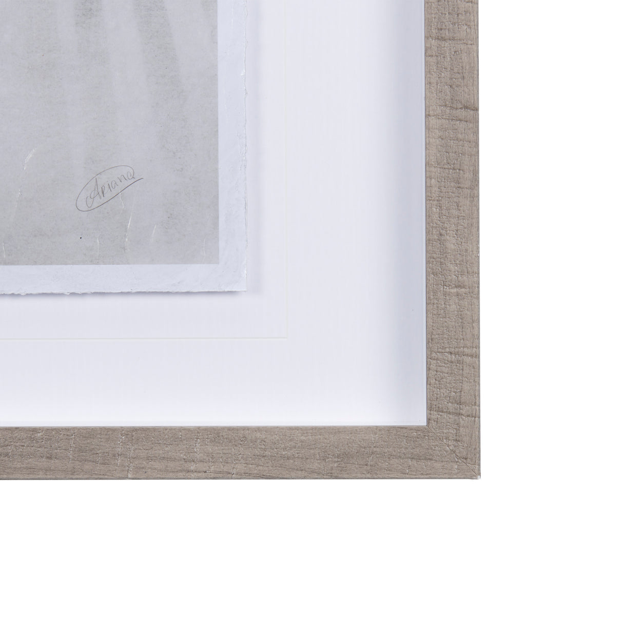 Light Shadows I by Mercana Studio a Hand Embellished Textured Framed Art Print Matted under Glass from Mercana - Luna Furniture