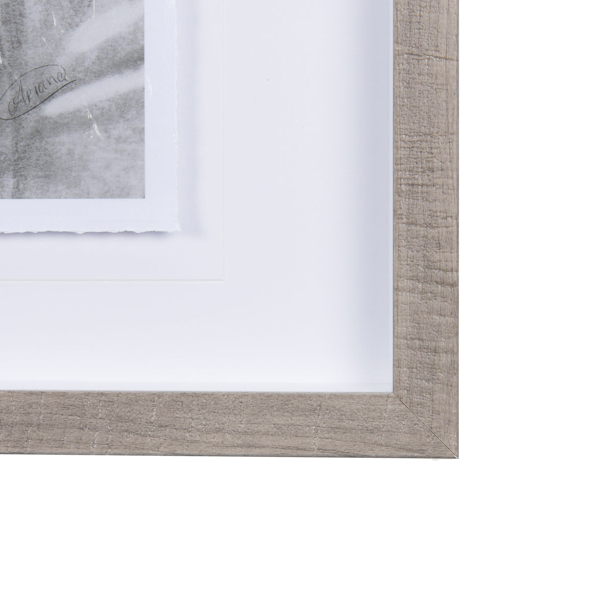 Light Shadows II by Mercana Studio a Hand Embellished Textured Framed Art Print Matted under Glass from Mercana - Luna Furniture