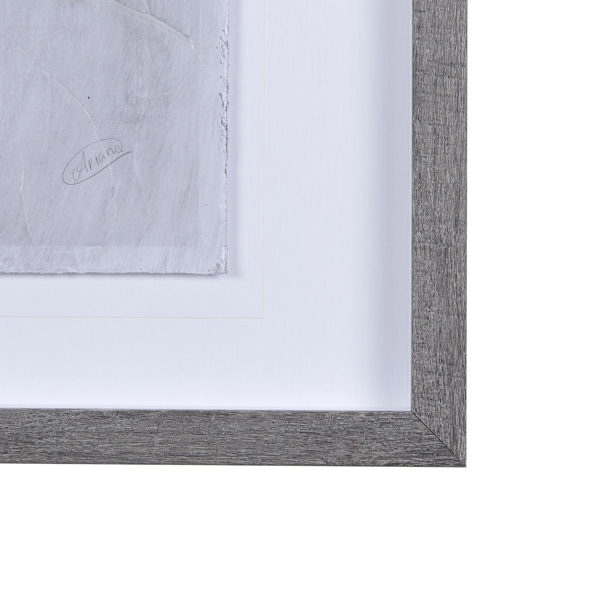 Shadows I by Mercana Studio a Hand Embellished Textured Framed Art Print Matted under Glass from Mercana - Luna Furniture