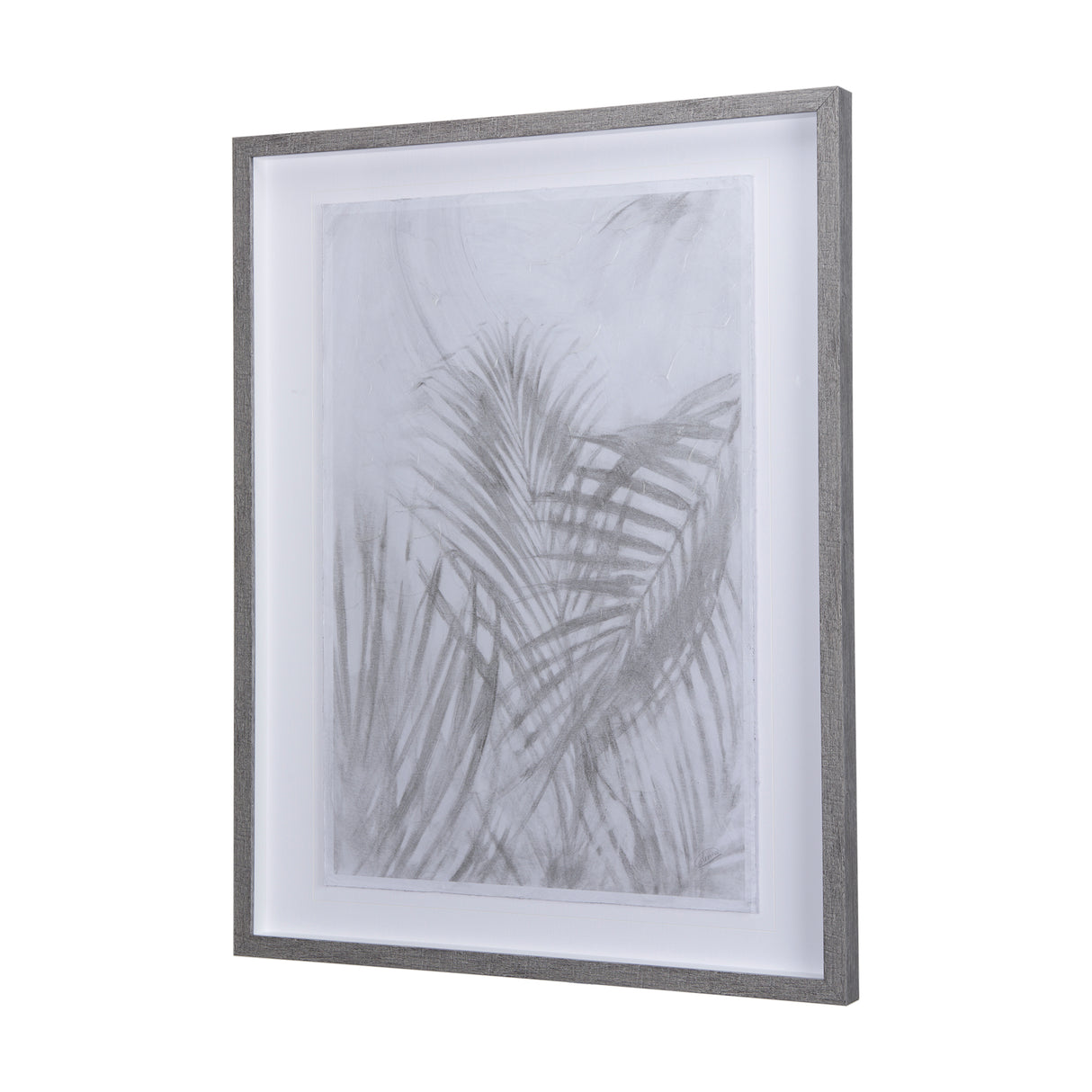 Shadows II by Mercana Studio a Hand Embellished Textured Framed Art Print Matted under Glass from Mercana - Luna Furniture