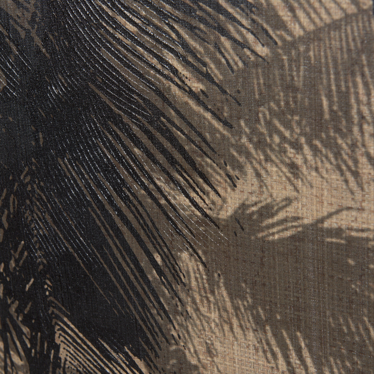 Palm Shadow I by Mercana Studio a Hand Embellished Textured Canvas from Mercana - Luna Furniture