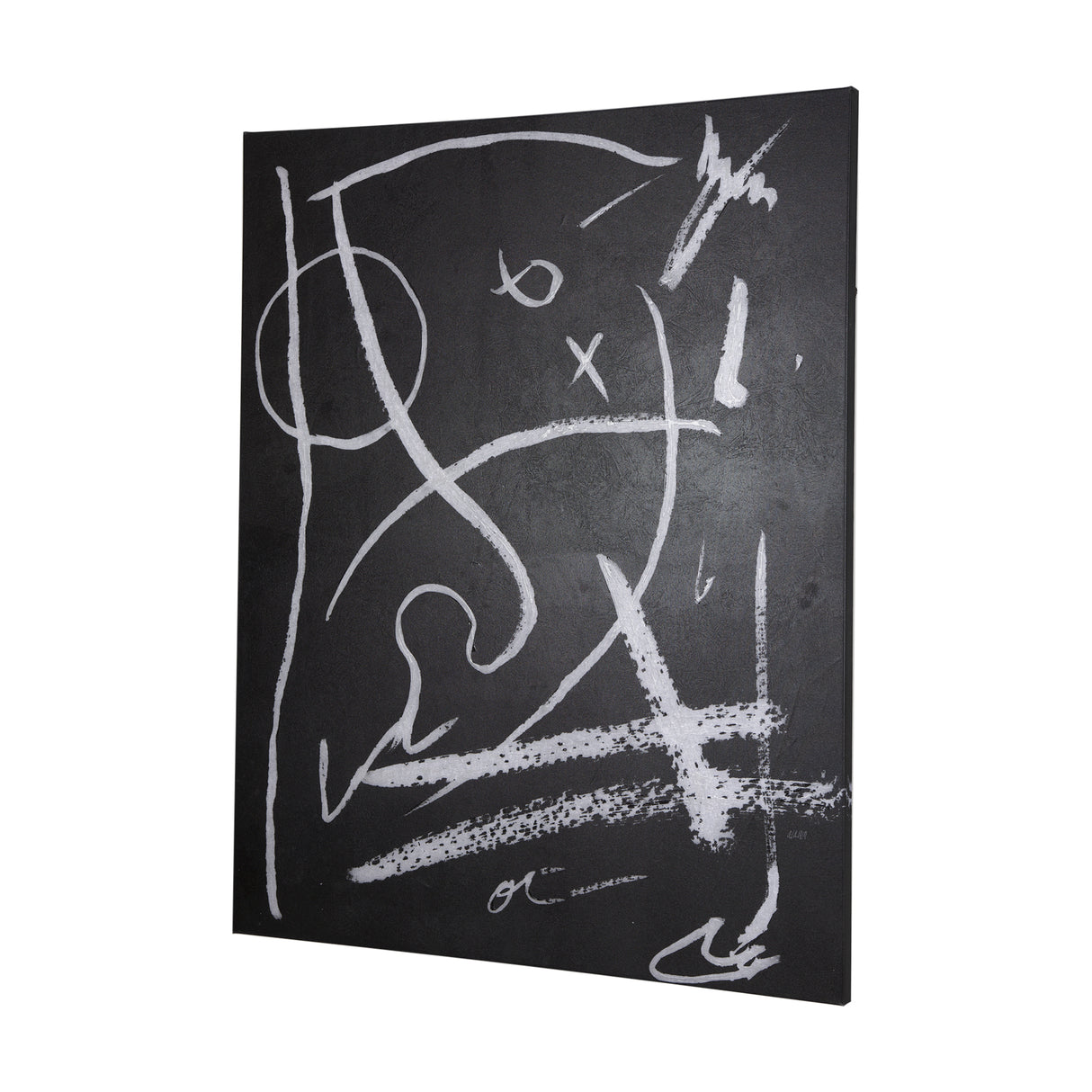 Doodle I by Mercana Studio a Hand Embellished Textured Canvas from Mercana - Luna Furniture