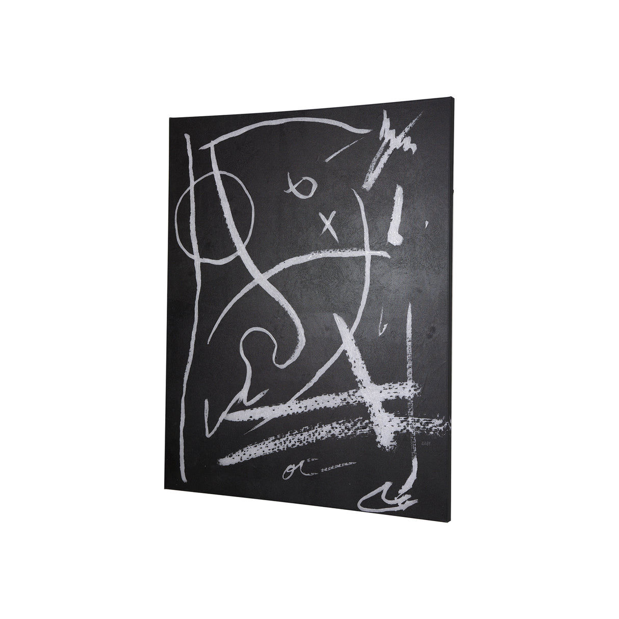 Doodle I by Mercana Studio a Hand Embellished Textured Canvas from Mercana - Luna Furniture
