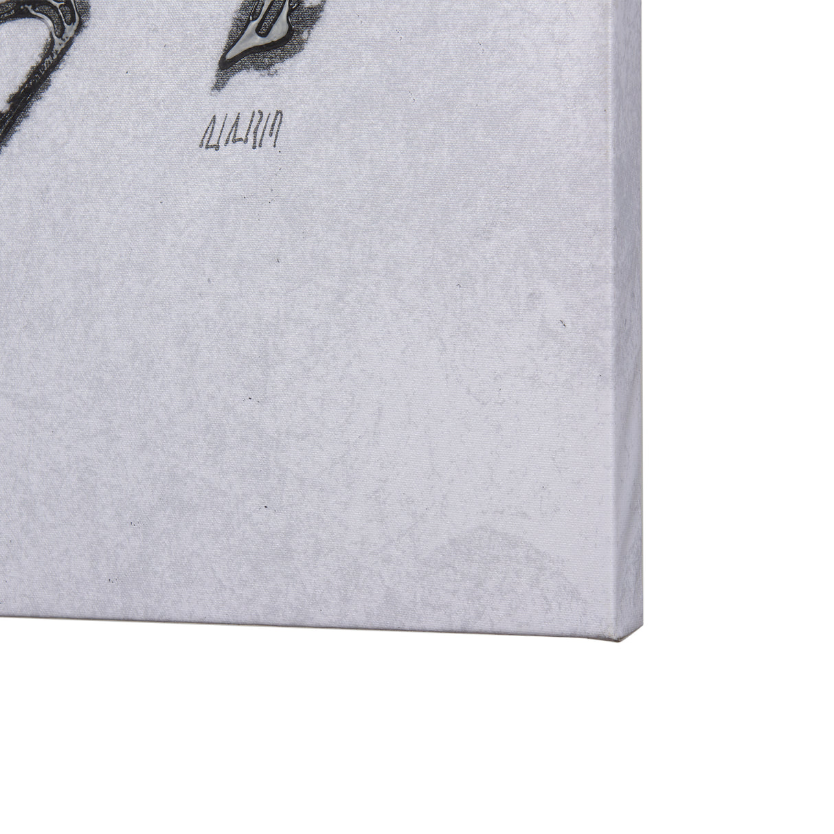 Doodle II by Mercana Studio a Hand Embellished Textured Canvas from Mercana - Luna Furniture