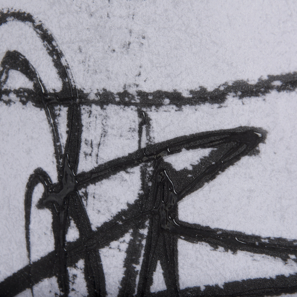 Doodle II by Mercana Studio a Hand Embellished Textured Canvas from Mercana - Luna Furniture