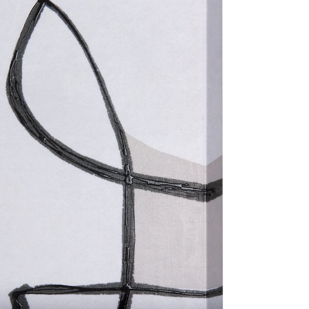 Neutral Shapes I by Mercana Studio a Hand Embellished Textured Canvas from Mercana - Luna Furniture