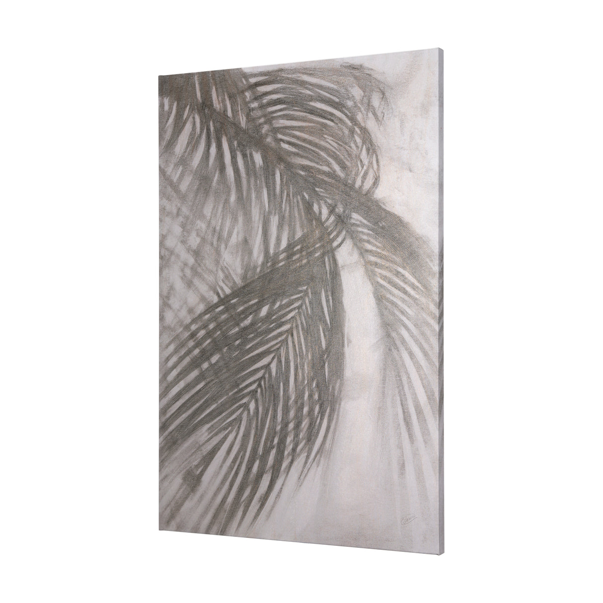 Shadows I by Mercana Studio a Hand Embellished Textured Canvas from Mercana - Luna Furniture