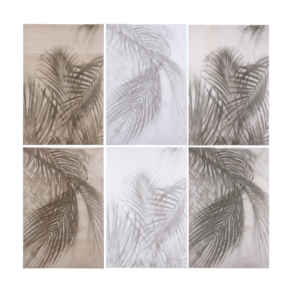 Shadows II by Mercana Studio a Hand Embellished Textured Canvas from Mercana - Luna Furniture