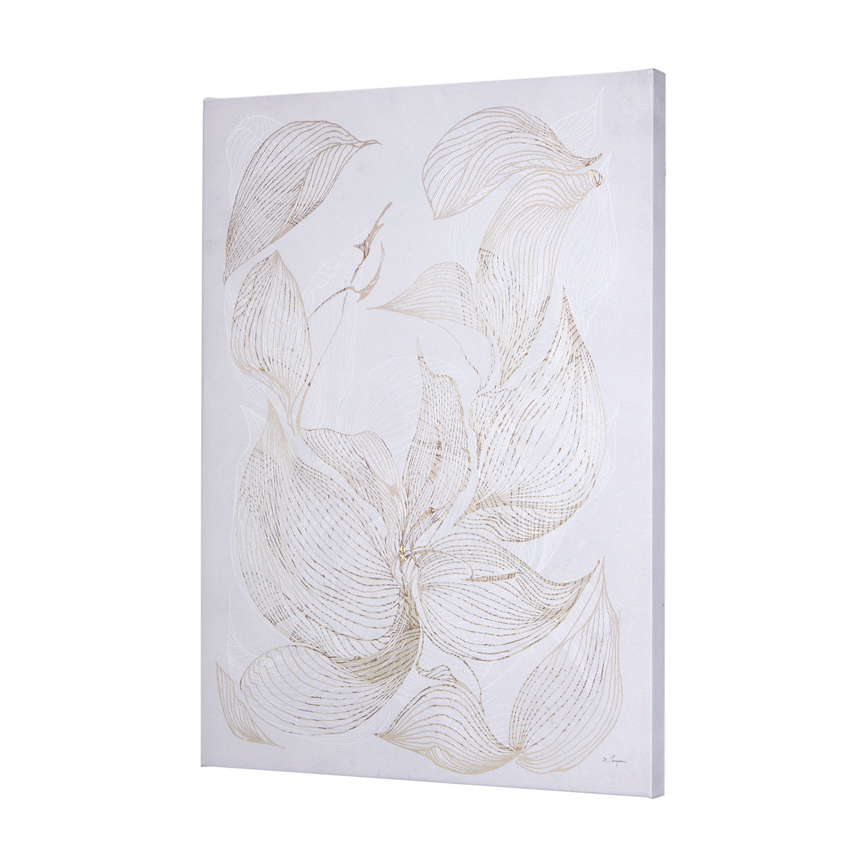 Interplay I by Mercana Studio a Hand Embellished Textured Canvas from Mercana - Luna Furniture