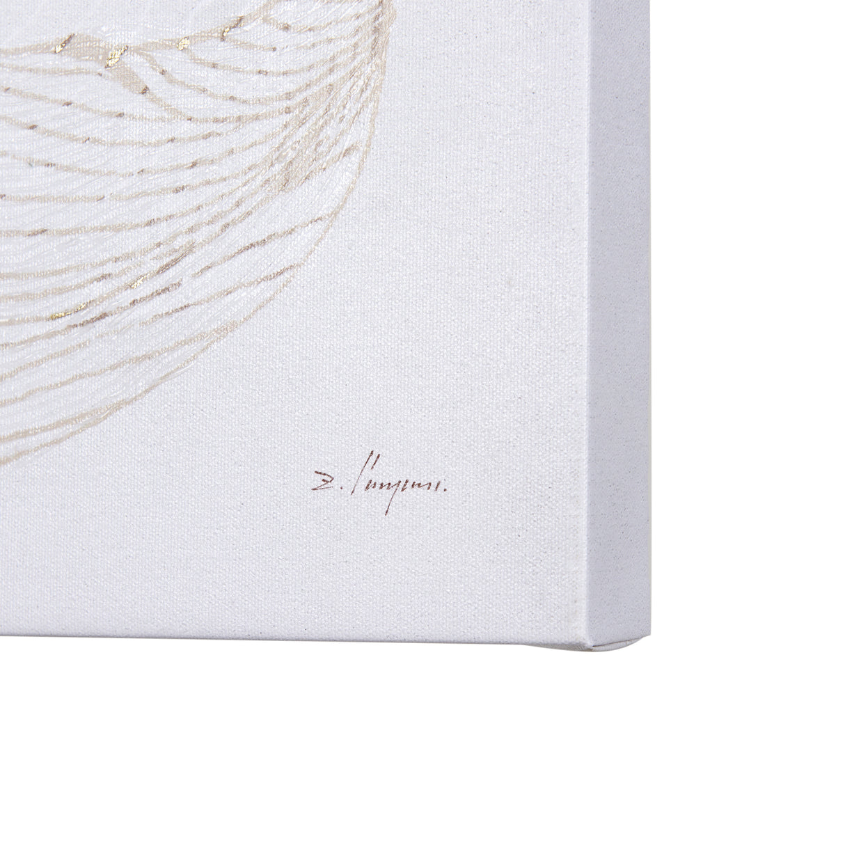 Interplay II by Mercana Studio a Hand Embellished Textured Canvas from Mercana - Luna Furniture