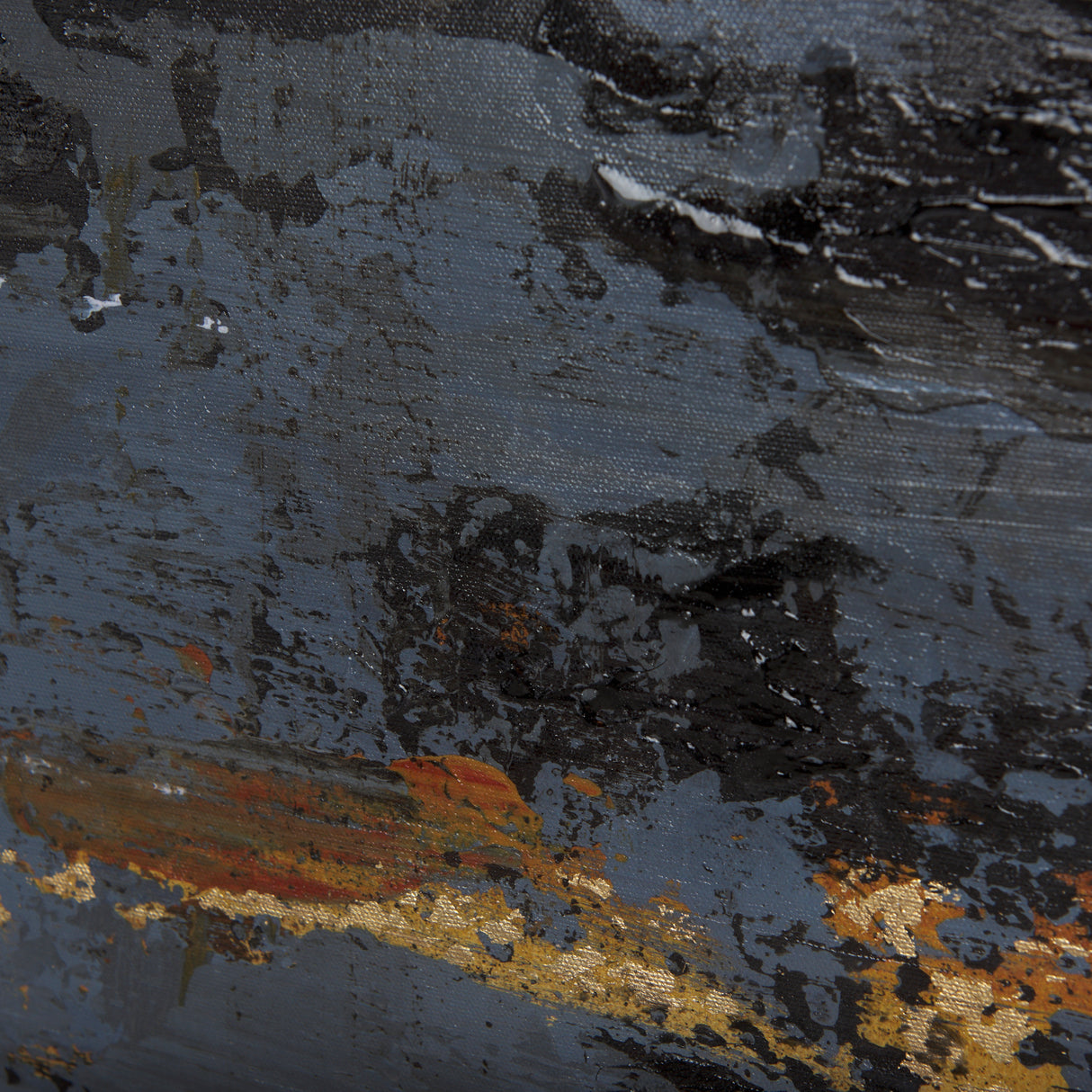 Silver and gold inspiration II by Mercana Studio a Hand Embellished Textured Canvas from Mercana - Luna Furniture