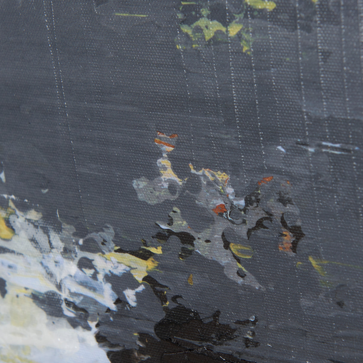 Silver and gold inspiration III by Mercana Studio a Hand Embellished Textured Canvas from Mercana - Luna Furniture