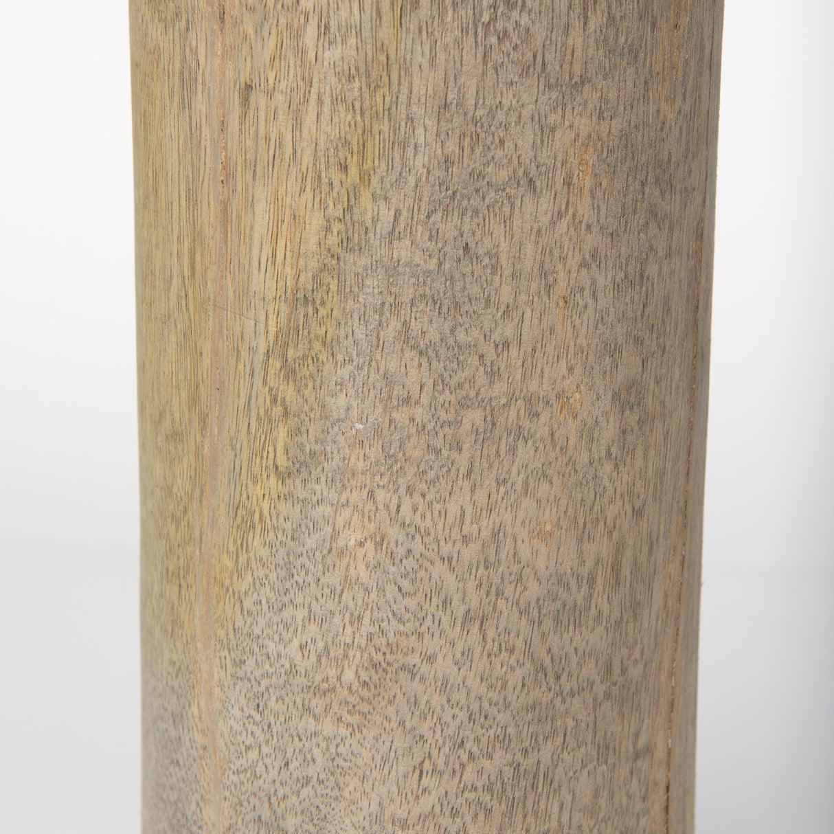 Knox Large Gray-Wash Wood Decorative Object from Mercana - Luna Furniture
